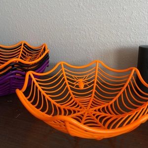 Halloween Spider Candy / Fruit Basket   Decoration  Holiday Vibe   Spooky